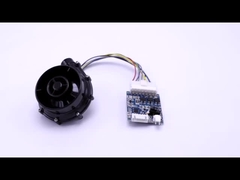 فانتونیک پرفشاری کوچک با سرعت بالا و فشرده 35000rpm-43000rpm تأییدیه CE