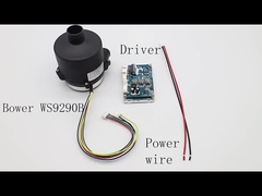 بادکنک الکتریکی 14Kpa مینی توربو فشار بالا بادکنک DC برای سلول سوخت 5kW